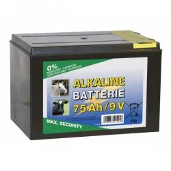 Alkaline szárazelem 75 AH