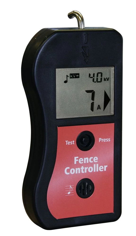 Fence controller digitális kerítésfeszültség vizsgáló