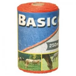 Basic classe vezeték 250 m, narancs 3 x 0,16 mm