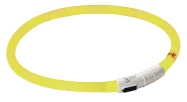 LED-es nyakörv, sárga